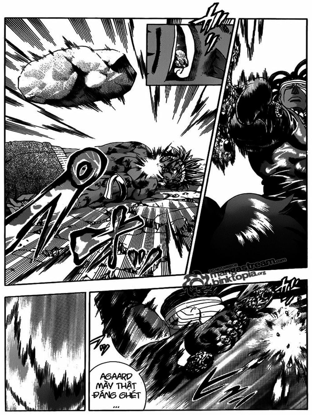 Truyện Tranh Kenichi Võ Sĩ Mạnh Nhất - History’s Strongest Disciple Kenichi trang 5