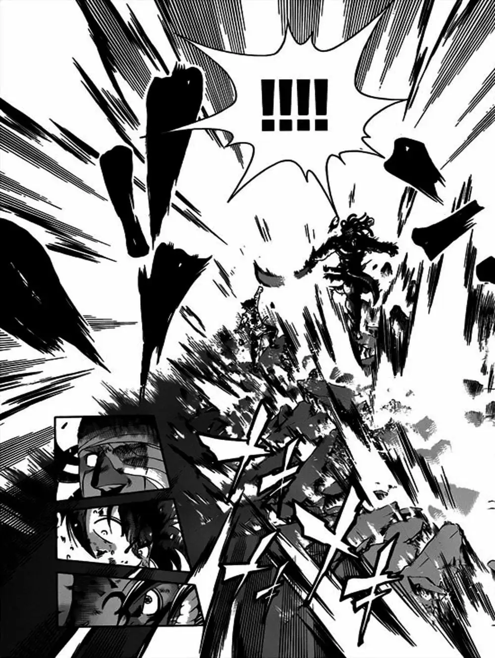 Truyện Tranh Kenichi Võ Sĩ Mạnh Nhất - History’s Strongest Disciple Kenichi trang 5