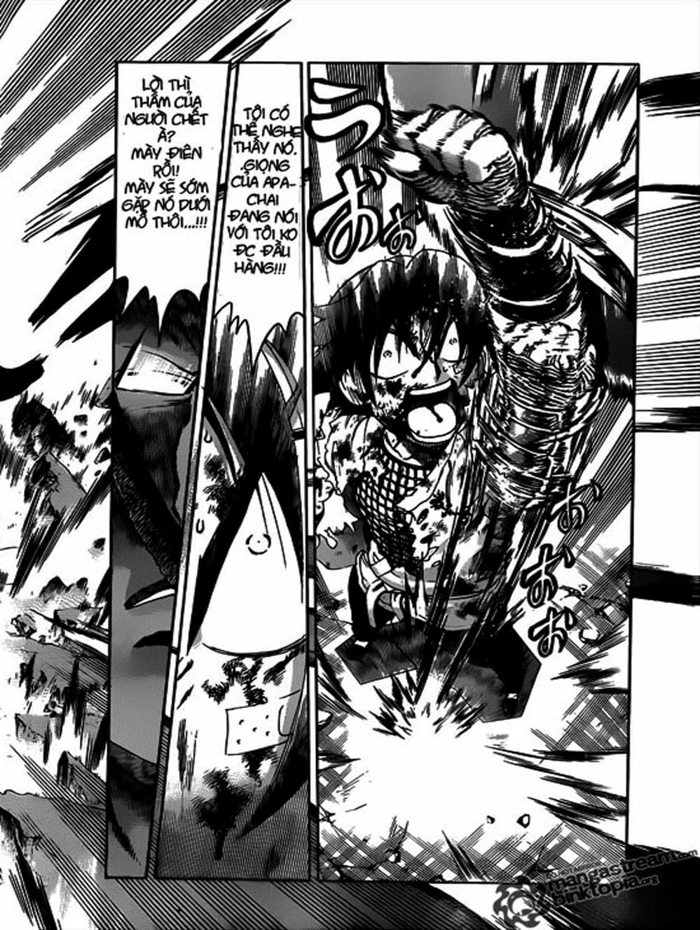 Truyện Tranh Kenichi Võ Sĩ Mạnh Nhất - History’s Strongest Disciple Kenichi trang 5