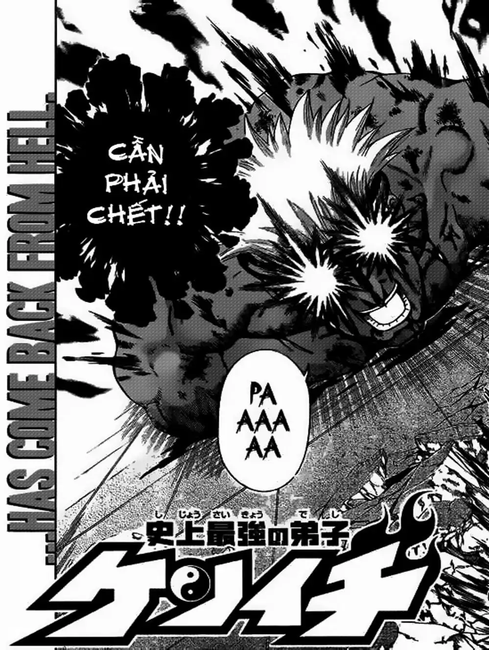 Truyện Tranh Kenichi Võ Sĩ Mạnh Nhất - History’s Strongest Disciple Kenichi trang 5