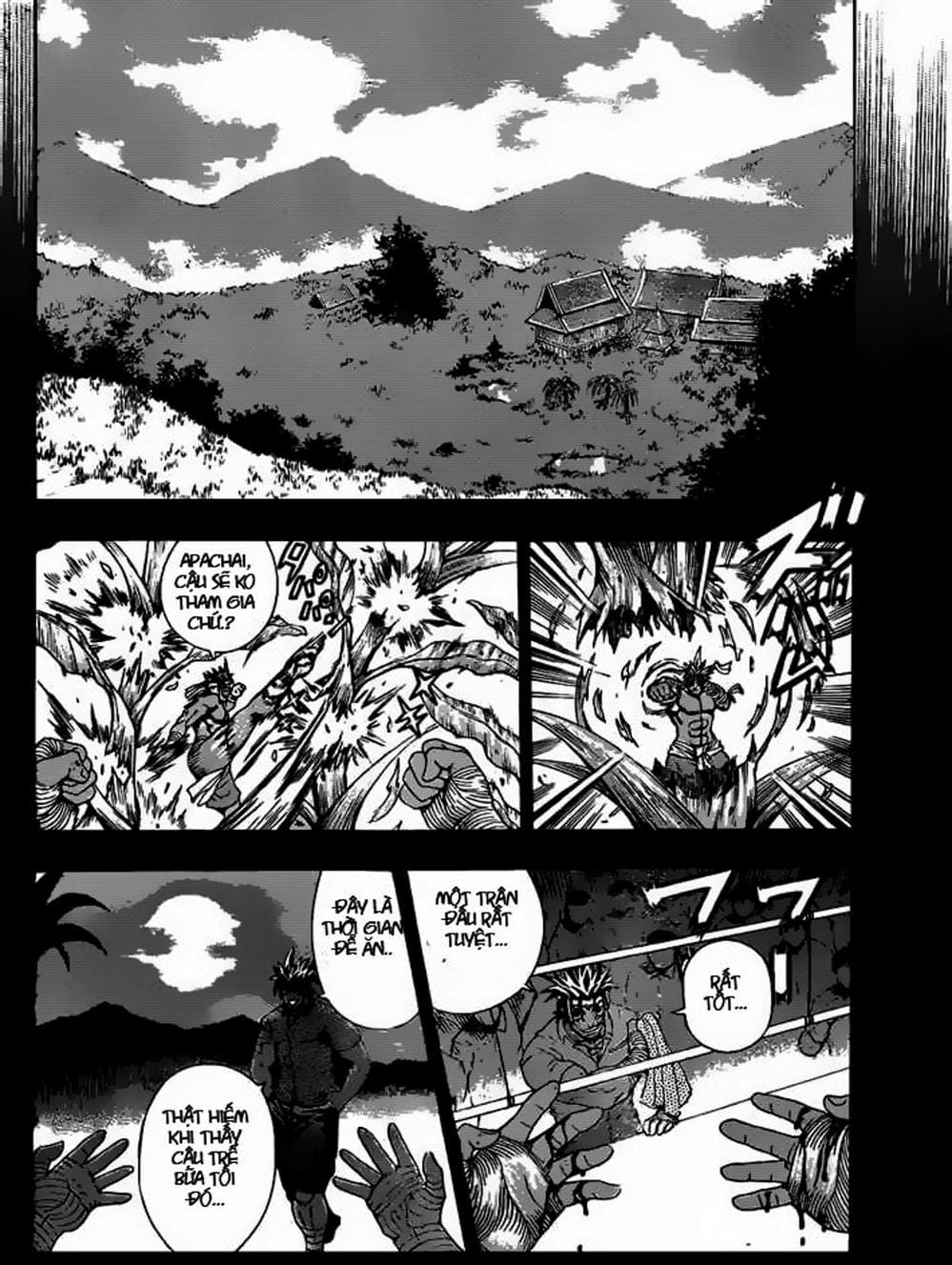 Truyện Tranh Kenichi Võ Sĩ Mạnh Nhất - History’s Strongest Disciple Kenichi trang 5