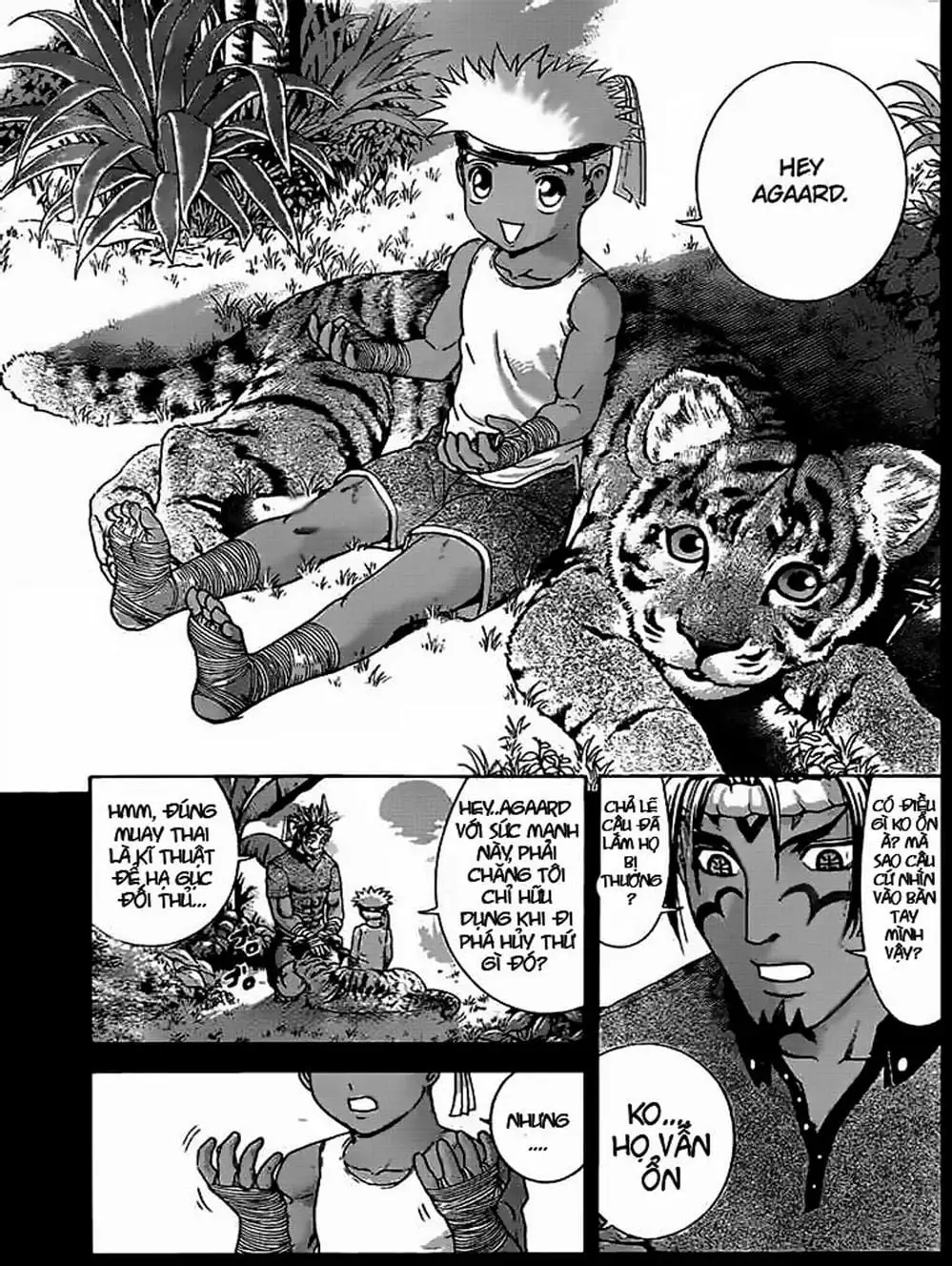 Truyện Tranh Kenichi Võ Sĩ Mạnh Nhất - History’s Strongest Disciple Kenichi trang 5