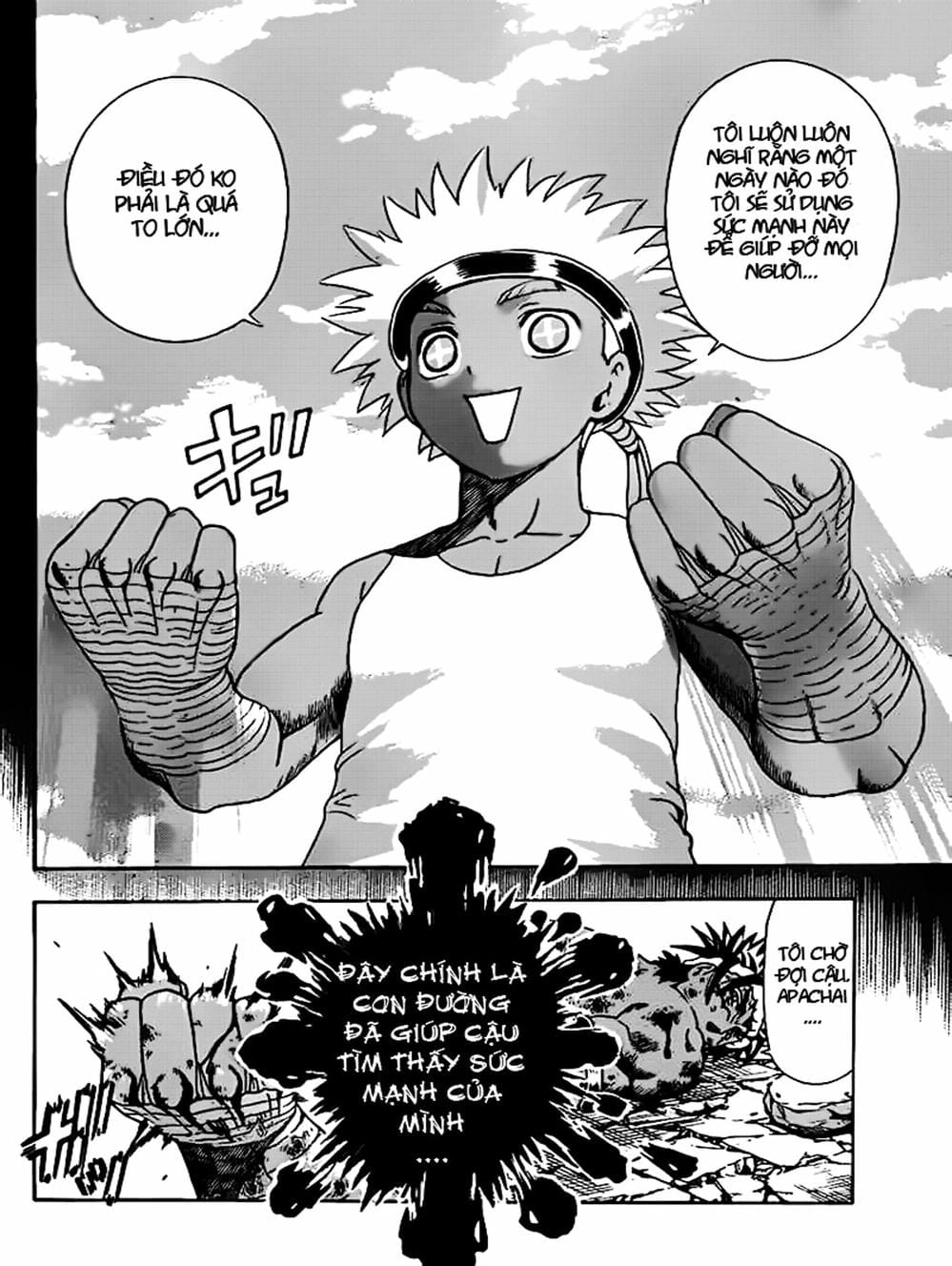 Truyện Tranh Kenichi Võ Sĩ Mạnh Nhất - History’s Strongest Disciple Kenichi trang 5