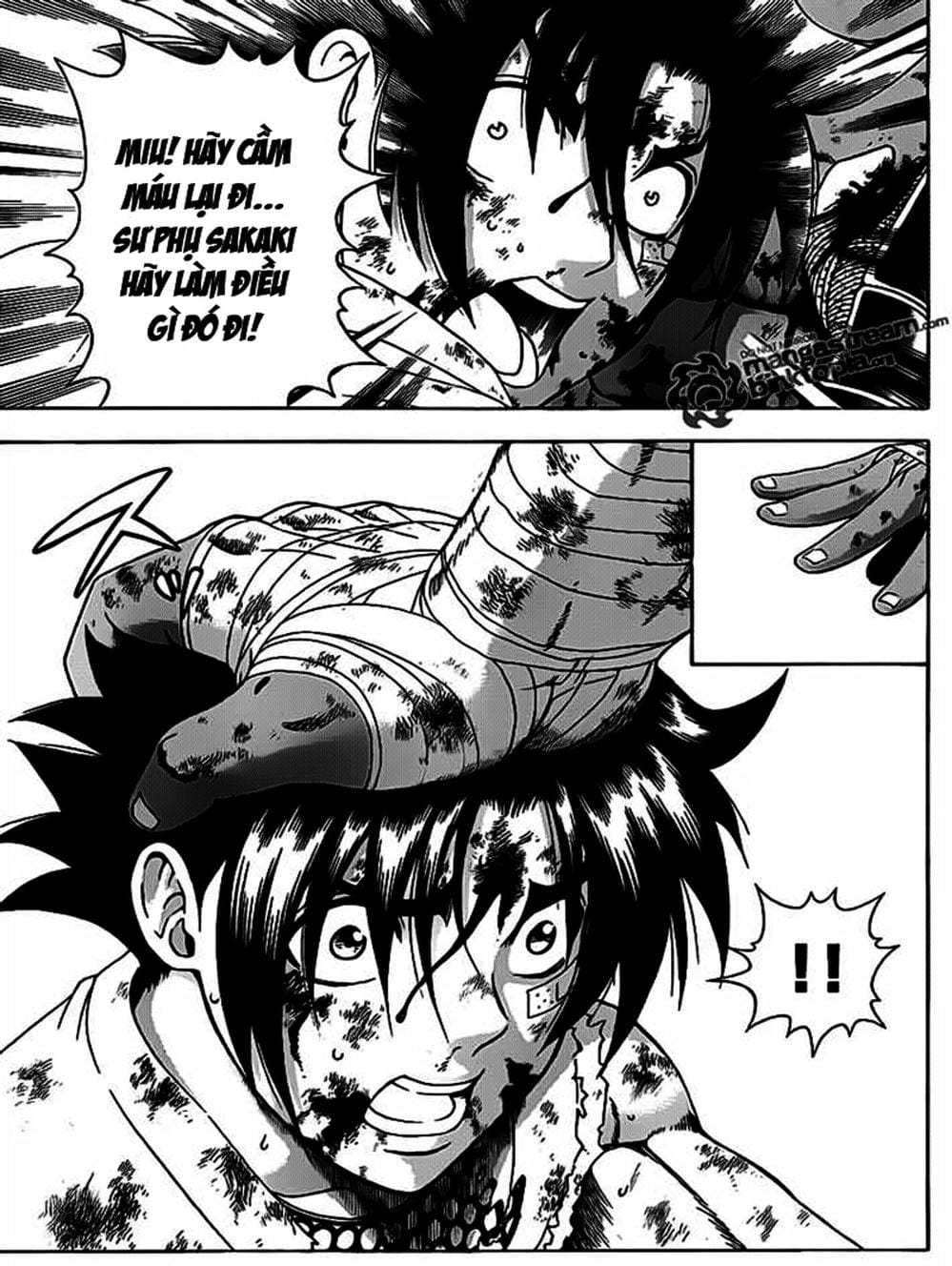 Truyện Tranh Kenichi Võ Sĩ Mạnh Nhất - History’s Strongest Disciple Kenichi trang 5