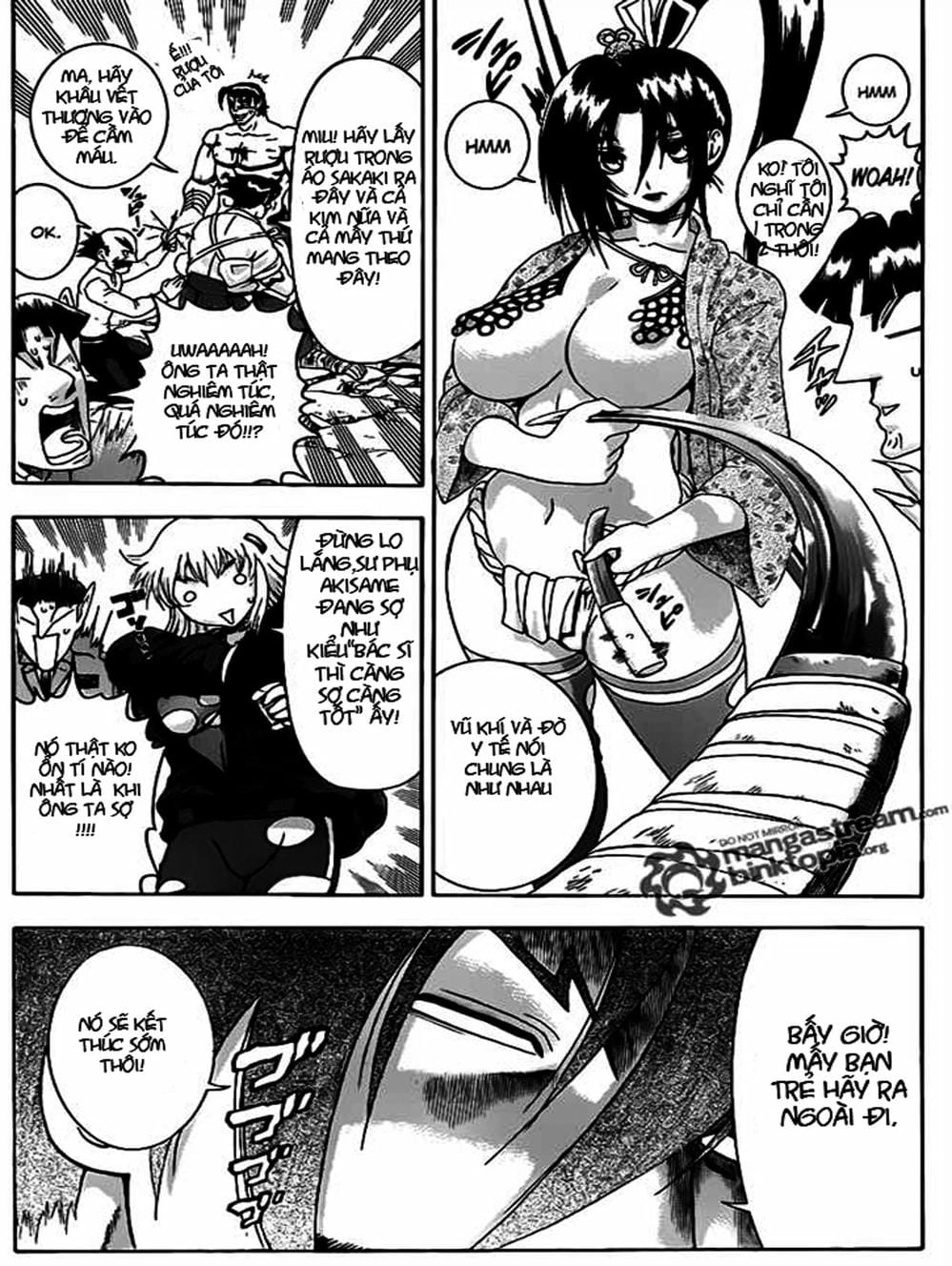 Truyện Tranh Kenichi Võ Sĩ Mạnh Nhất - History’s Strongest Disciple Kenichi trang 5