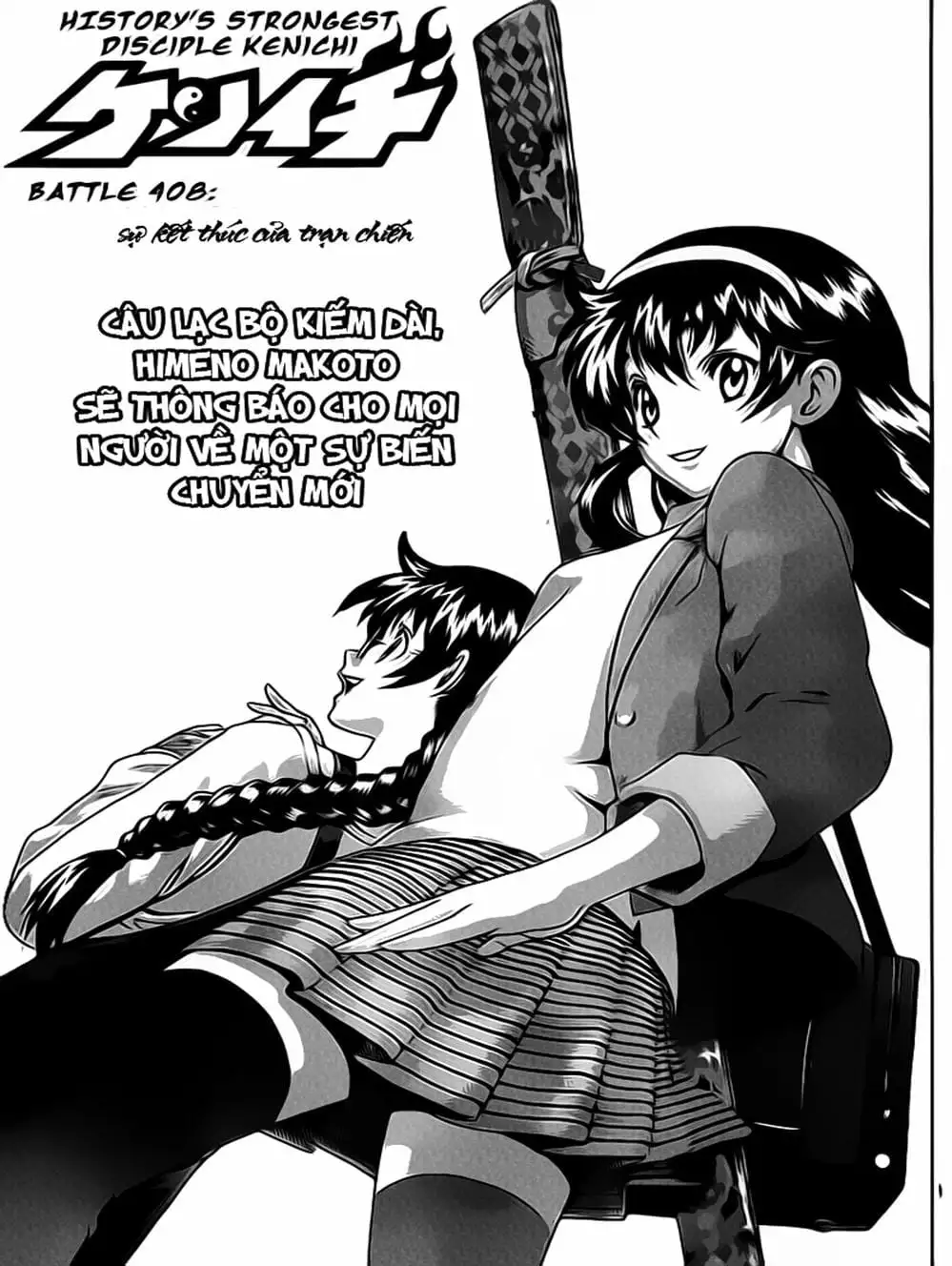 Truyện Tranh Kenichi Võ Sĩ Mạnh Nhất - History’s Strongest Disciple Kenichi trang 5