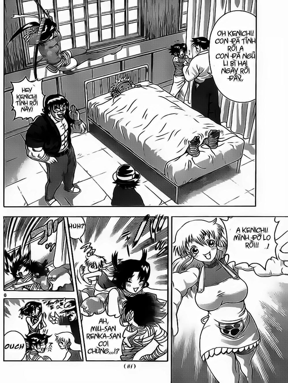 Truyện Tranh Kenichi Võ Sĩ Mạnh Nhất - History’s Strongest Disciple Kenichi trang 5