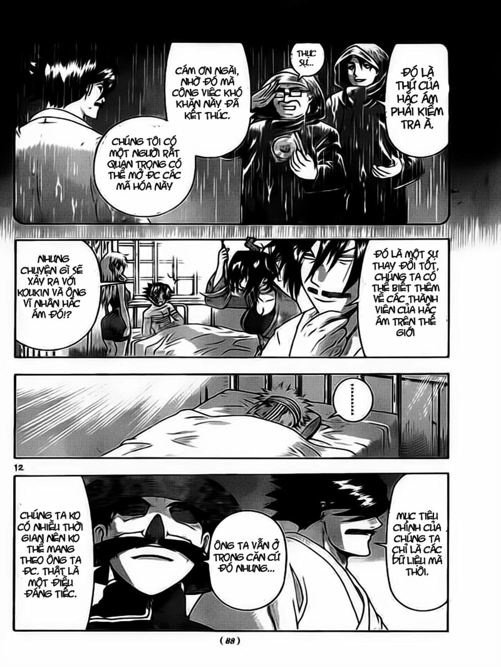 Truyện Tranh Kenichi Võ Sĩ Mạnh Nhất - History’s Strongest Disciple Kenichi trang 5