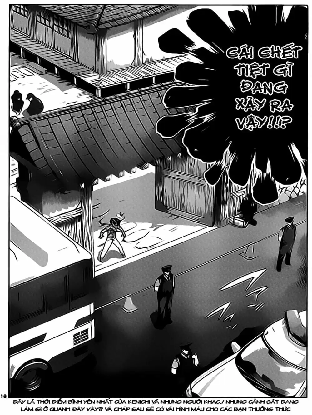 Truyện Tranh Kenichi Võ Sĩ Mạnh Nhất - History’s Strongest Disciple Kenichi trang 5
