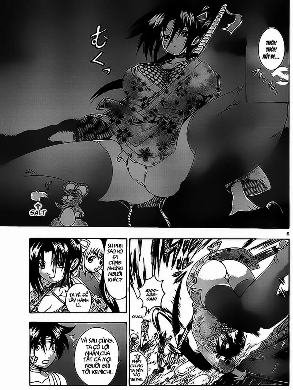 Truyện Tranh Kenichi Võ Sĩ Mạnh Nhất - History’s Strongest Disciple Kenichi trang 5