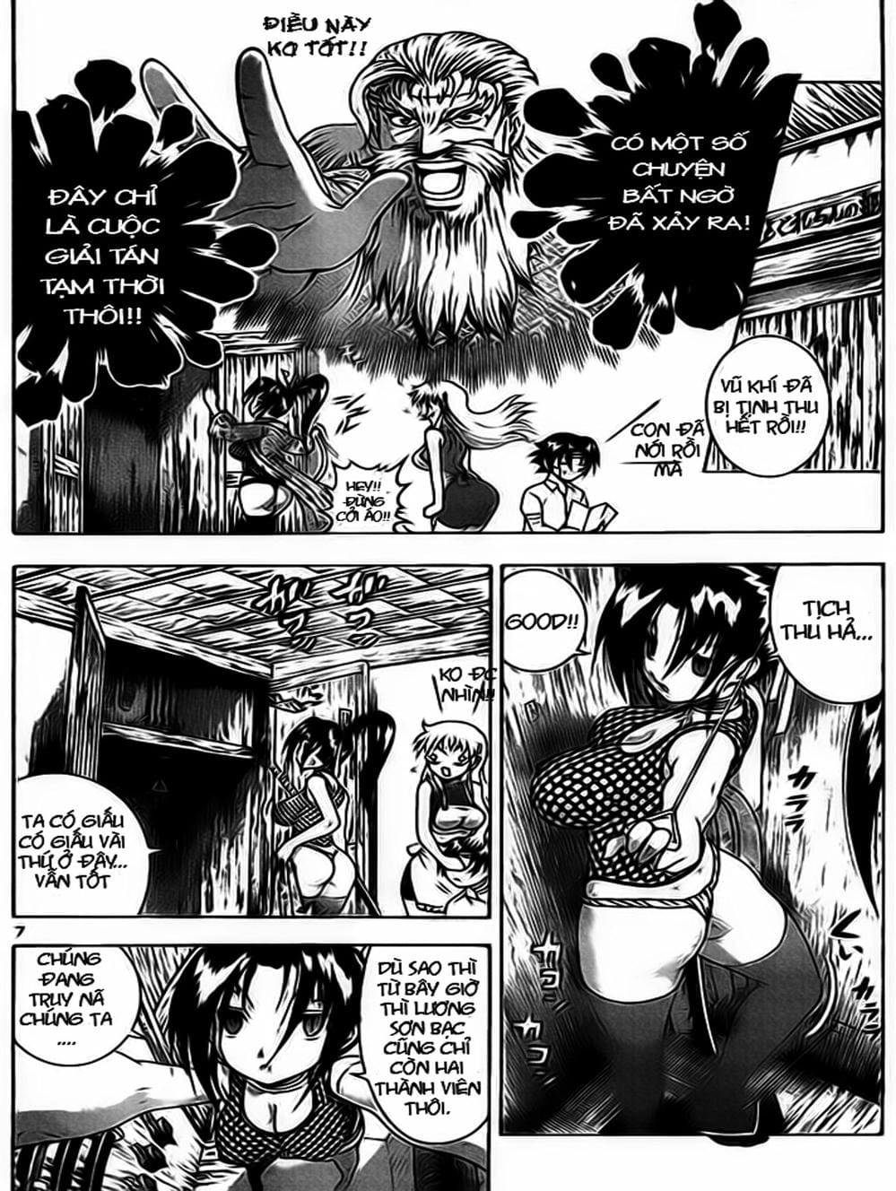 Truyện Tranh Kenichi Võ Sĩ Mạnh Nhất - History’s Strongest Disciple Kenichi trang 5