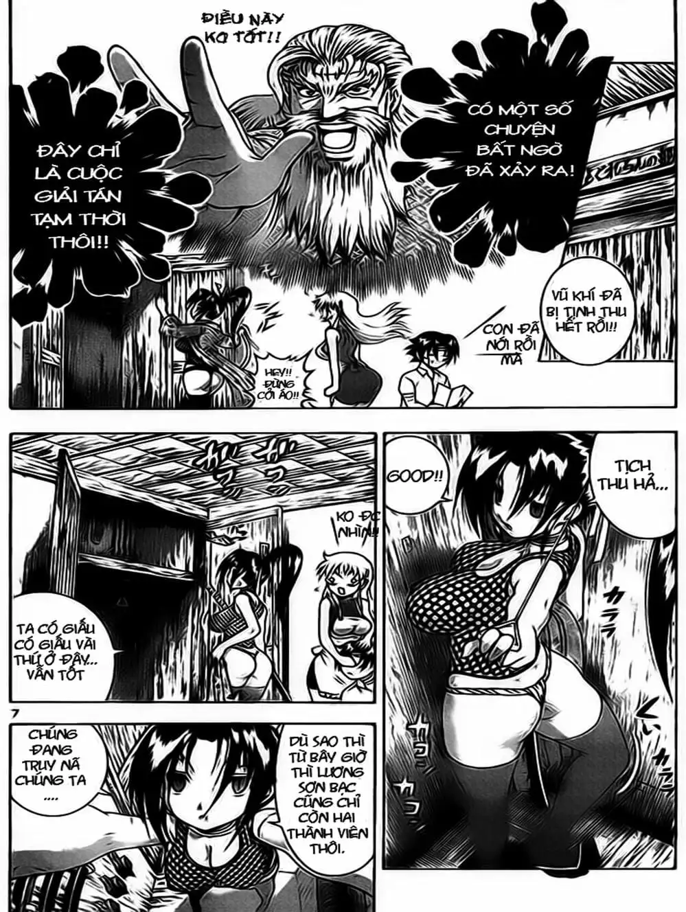 Truyện Tranh Kenichi Võ Sĩ Mạnh Nhất - History’s Strongest Disciple Kenichi trang 5