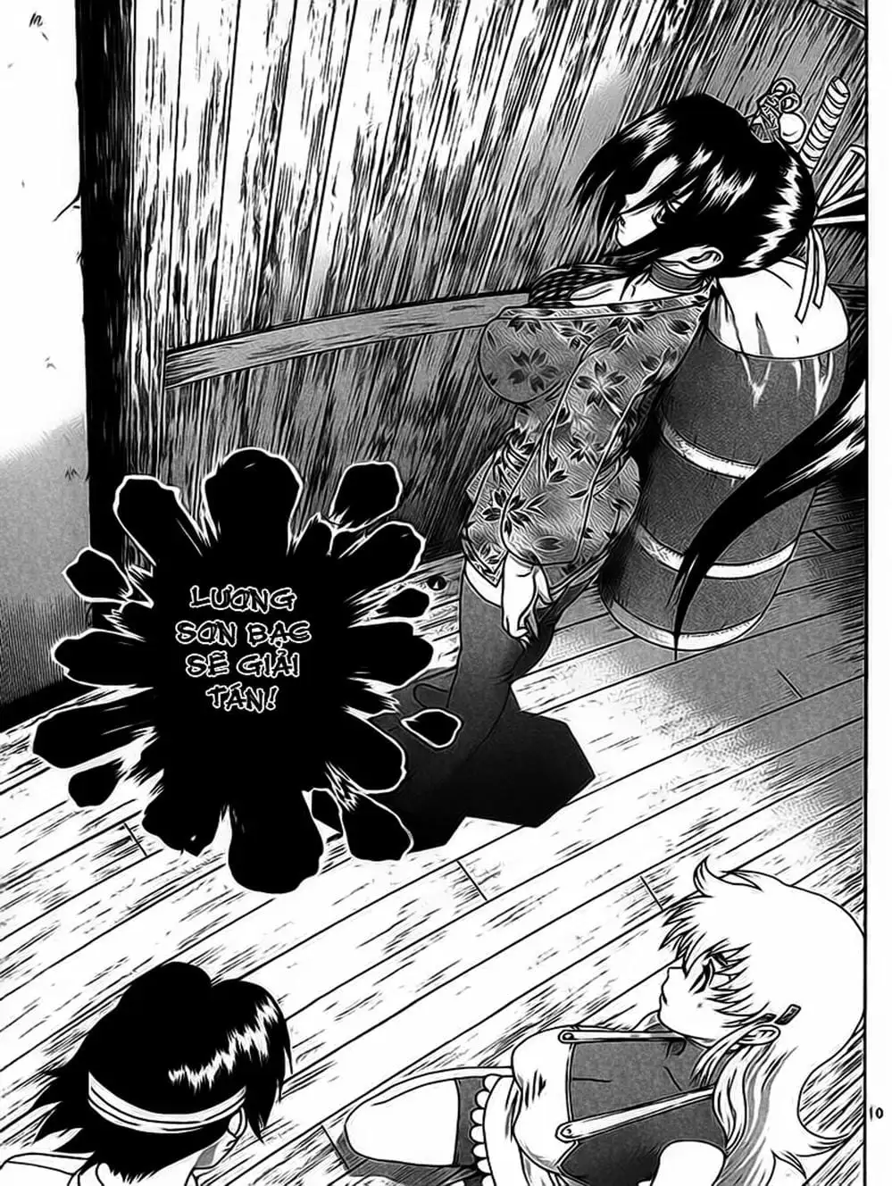 Truyện Tranh Kenichi Võ Sĩ Mạnh Nhất - History’s Strongest Disciple Kenichi trang 5