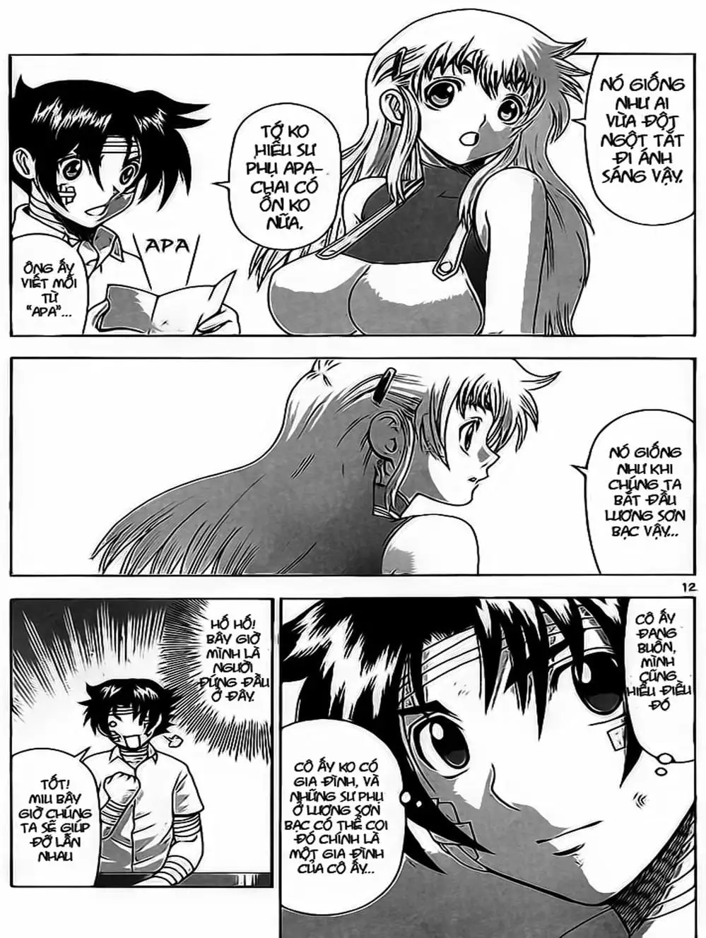 Truyện Tranh Kenichi Võ Sĩ Mạnh Nhất - History’s Strongest Disciple Kenichi trang 5