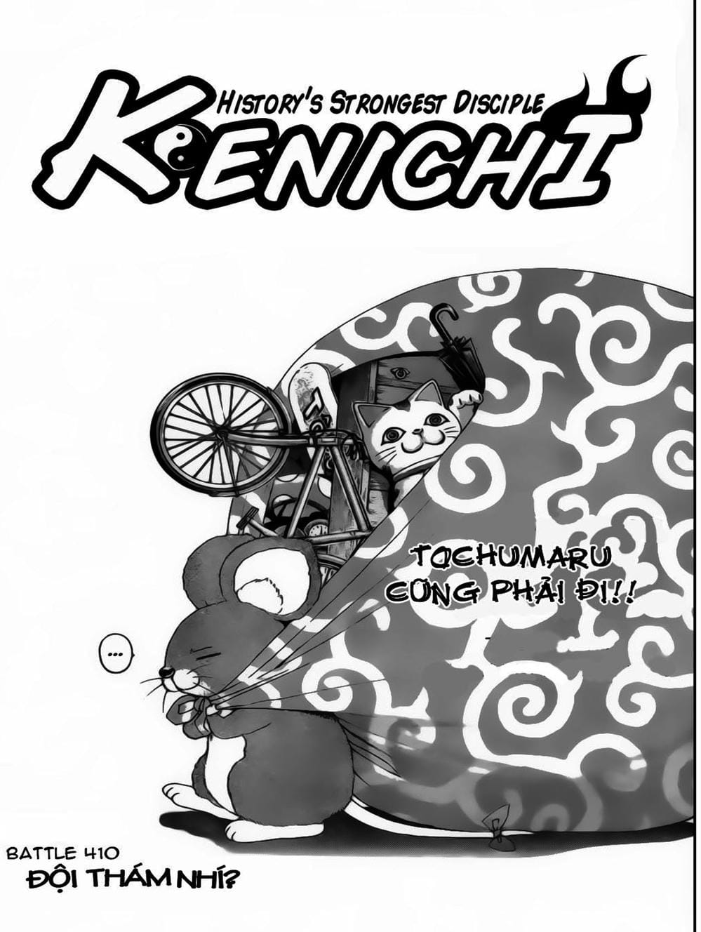 Truyện Tranh Kenichi Võ Sĩ Mạnh Nhất - History’s Strongest Disciple Kenichi trang 5