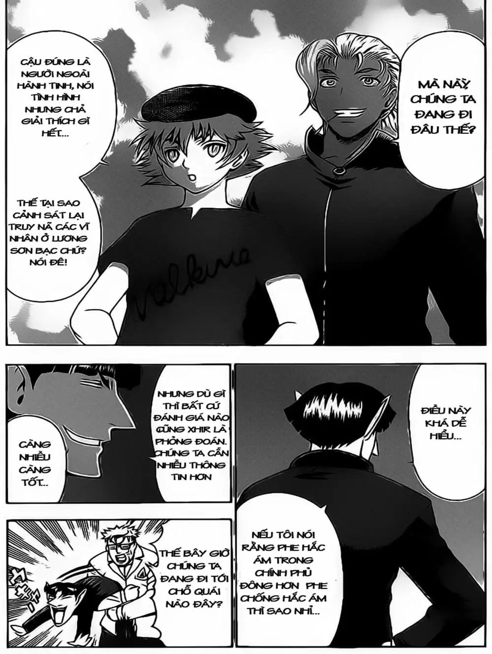 Truyện Tranh Kenichi Võ Sĩ Mạnh Nhất - History’s Strongest Disciple Kenichi trang 5