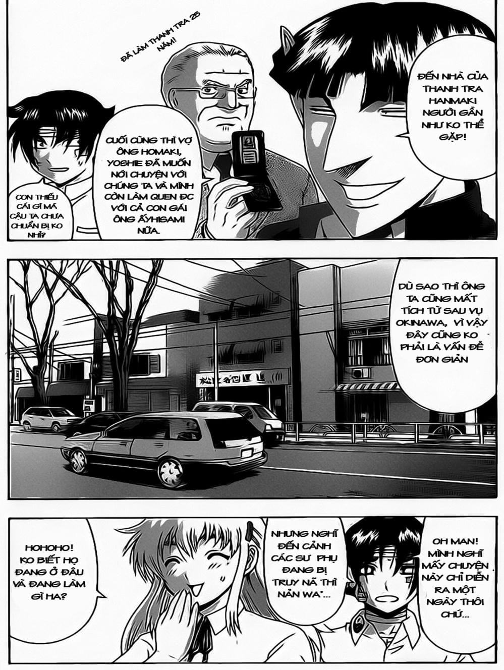 Truyện Tranh Kenichi Võ Sĩ Mạnh Nhất - History’s Strongest Disciple Kenichi trang 5