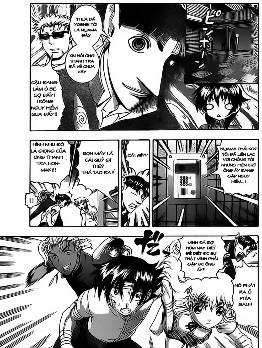 Truyện Tranh Kenichi Võ Sĩ Mạnh Nhất - History’s Strongest Disciple Kenichi trang 5