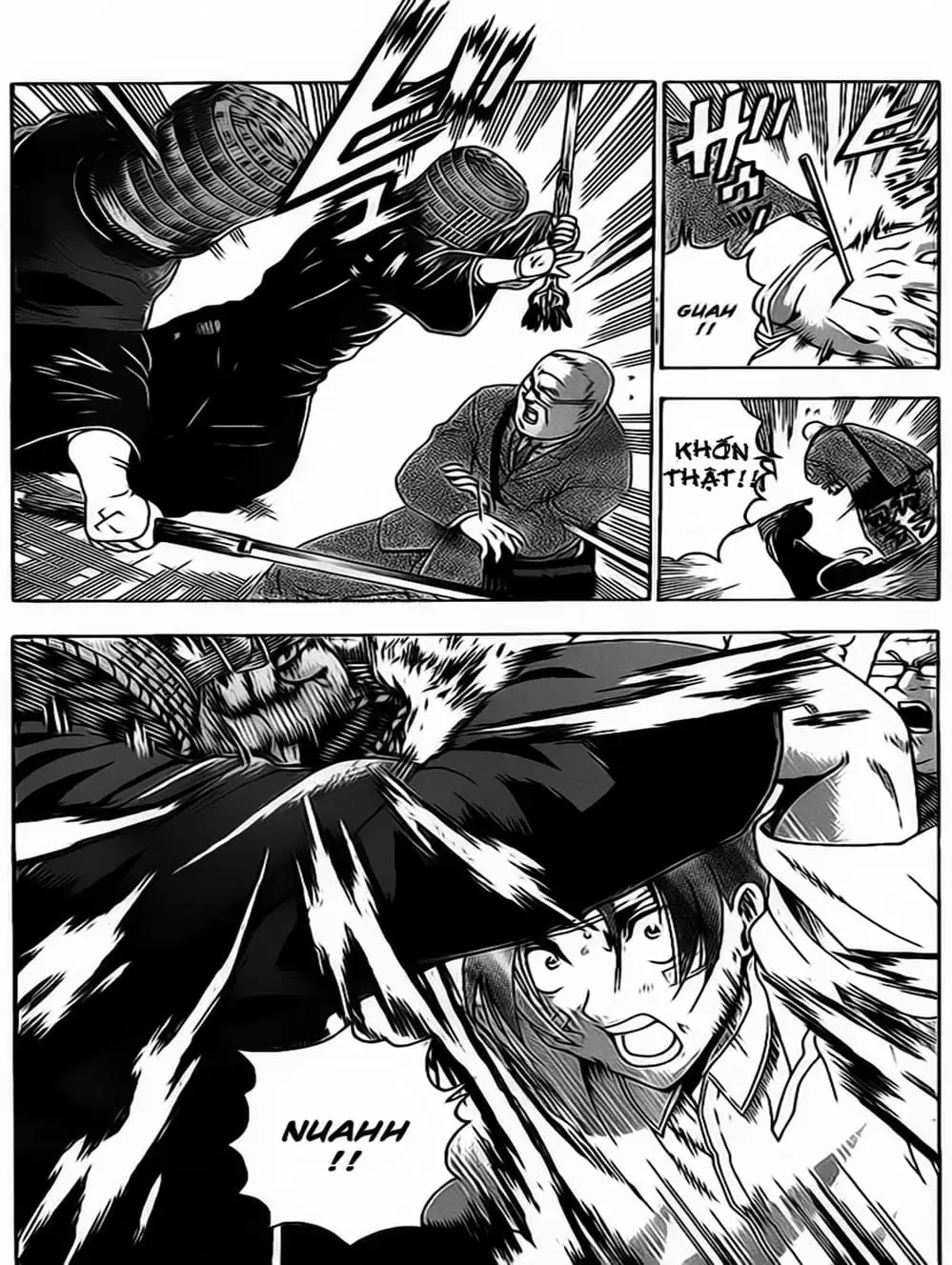 Truyện Tranh Kenichi Võ Sĩ Mạnh Nhất - History’s Strongest Disciple Kenichi trang 5