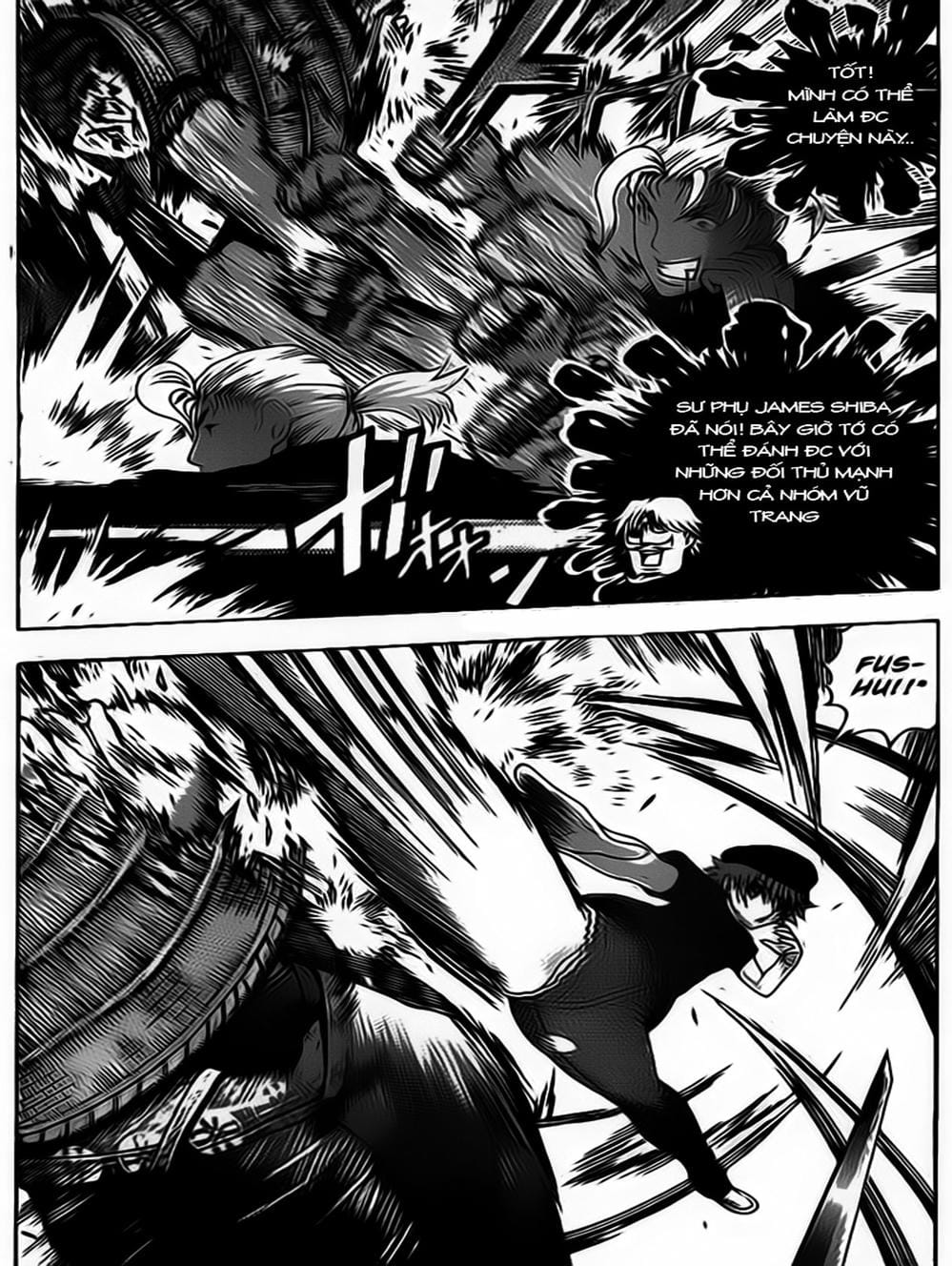 Truyện Tranh Kenichi Võ Sĩ Mạnh Nhất - History’s Strongest Disciple Kenichi trang 5