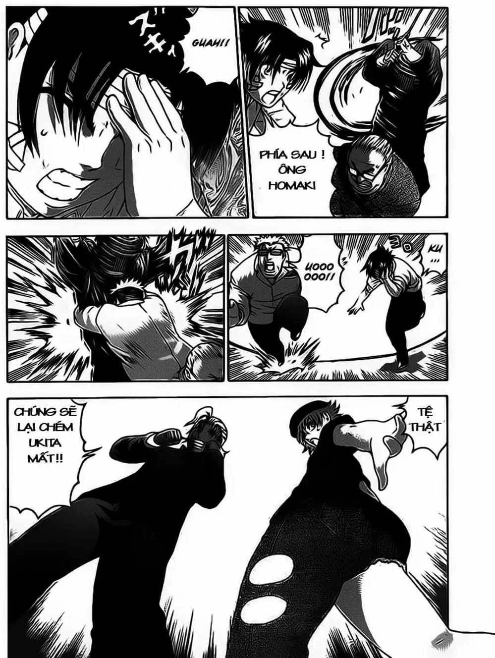 Truyện Tranh Kenichi Võ Sĩ Mạnh Nhất - History’s Strongest Disciple Kenichi trang 5