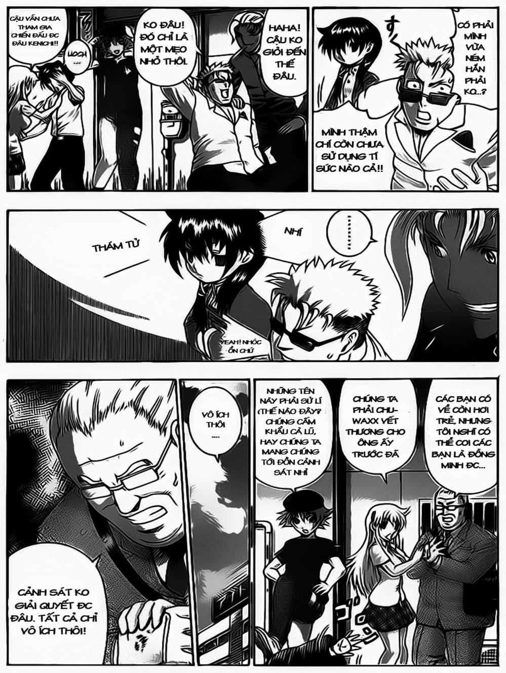 Truyện Tranh Kenichi Võ Sĩ Mạnh Nhất - History’s Strongest Disciple Kenichi trang 5