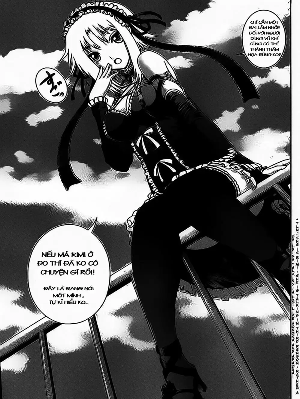 Truyện Tranh Kenichi Võ Sĩ Mạnh Nhất - History’s Strongest Disciple Kenichi trang 5