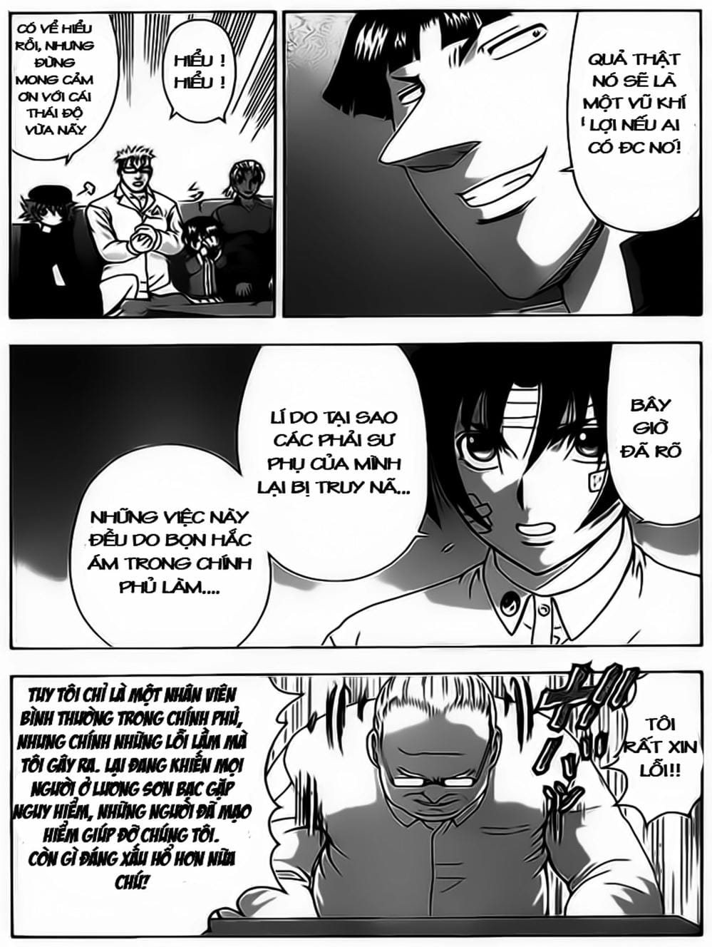 Truyện Tranh Kenichi Võ Sĩ Mạnh Nhất - History’s Strongest Disciple Kenichi trang 5