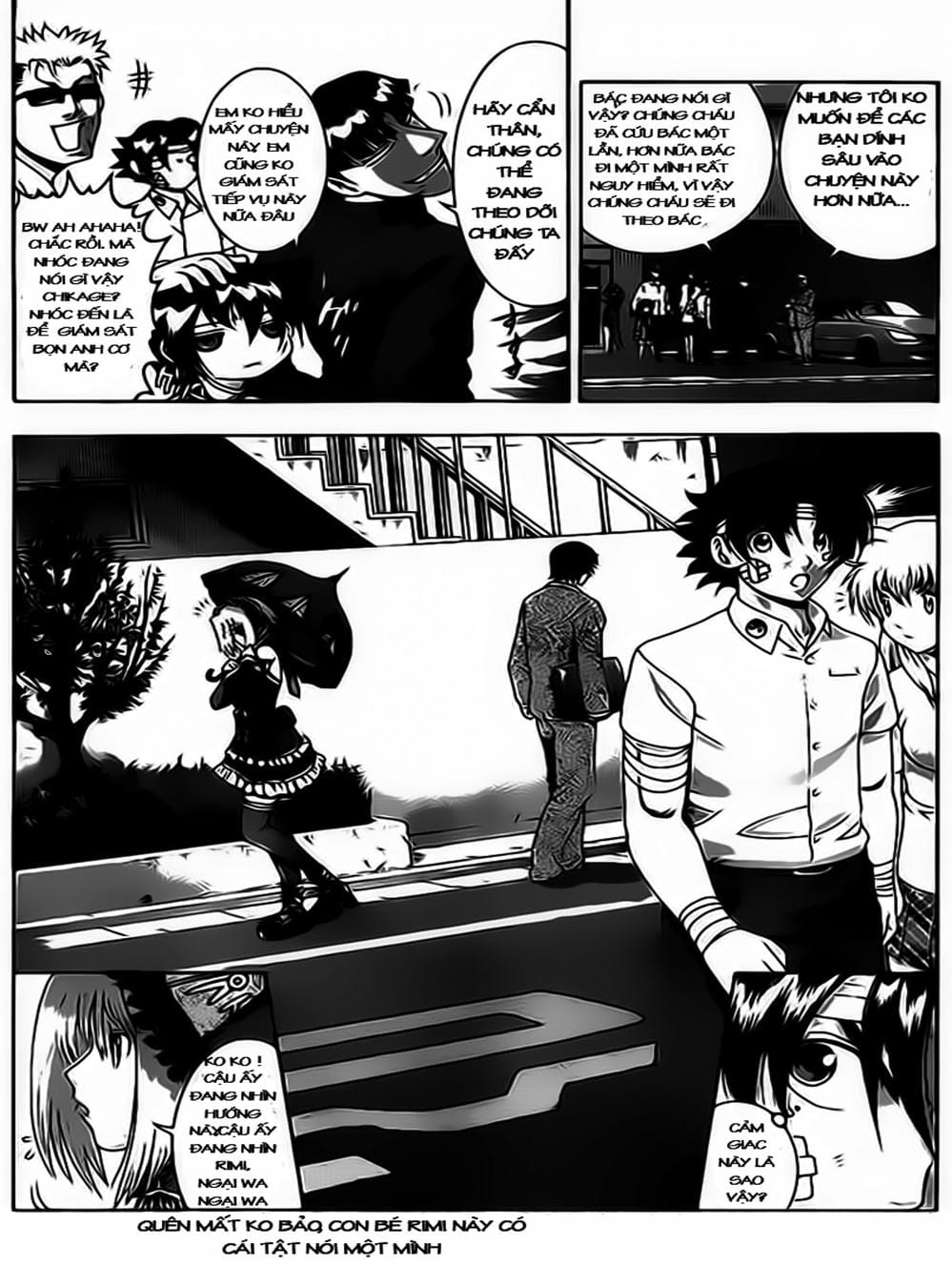 Truyện Tranh Kenichi Võ Sĩ Mạnh Nhất - History’s Strongest Disciple Kenichi trang 5