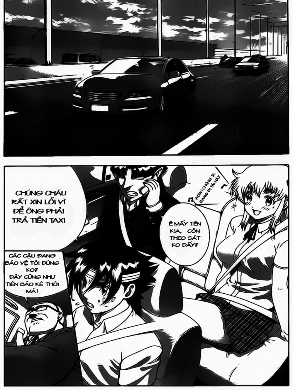 Truyện Tranh Kenichi Võ Sĩ Mạnh Nhất - History’s Strongest Disciple Kenichi trang 5