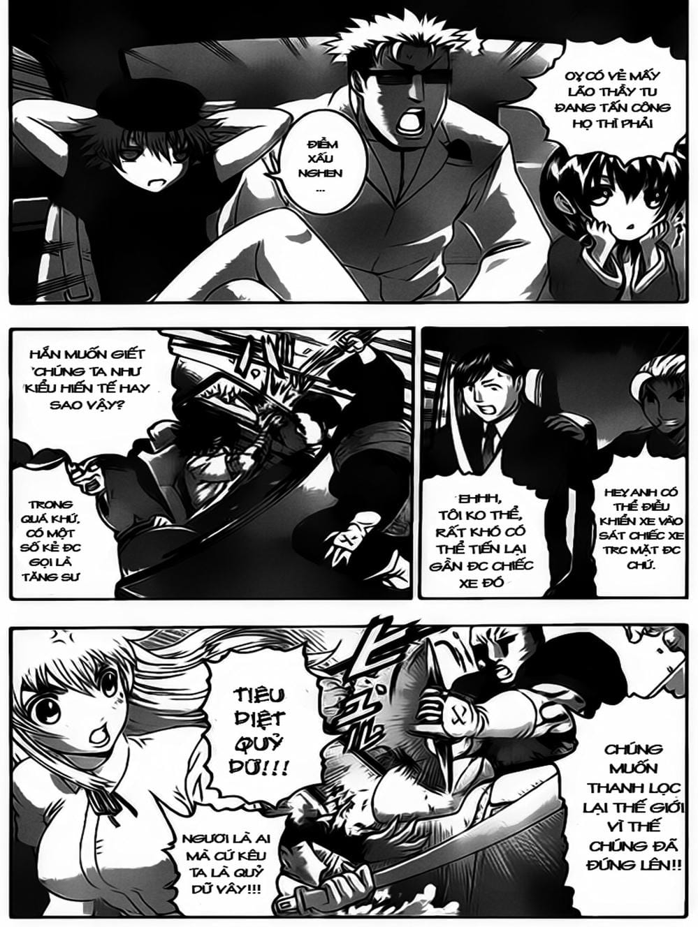 Truyện Tranh Kenichi Võ Sĩ Mạnh Nhất - History’s Strongest Disciple Kenichi trang 5