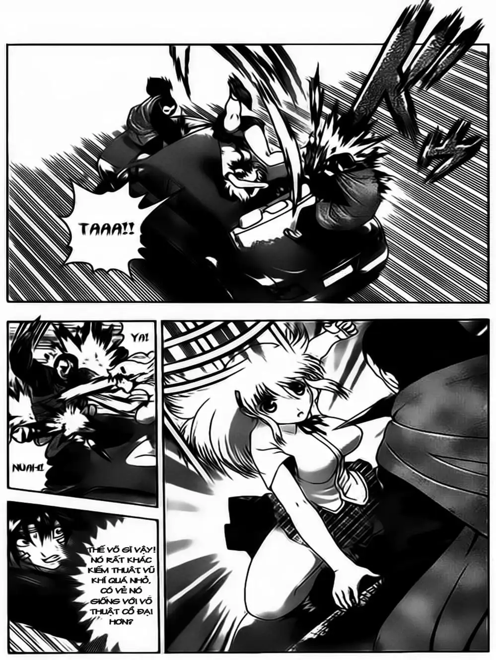 Truyện Tranh Kenichi Võ Sĩ Mạnh Nhất - History’s Strongest Disciple Kenichi trang 5