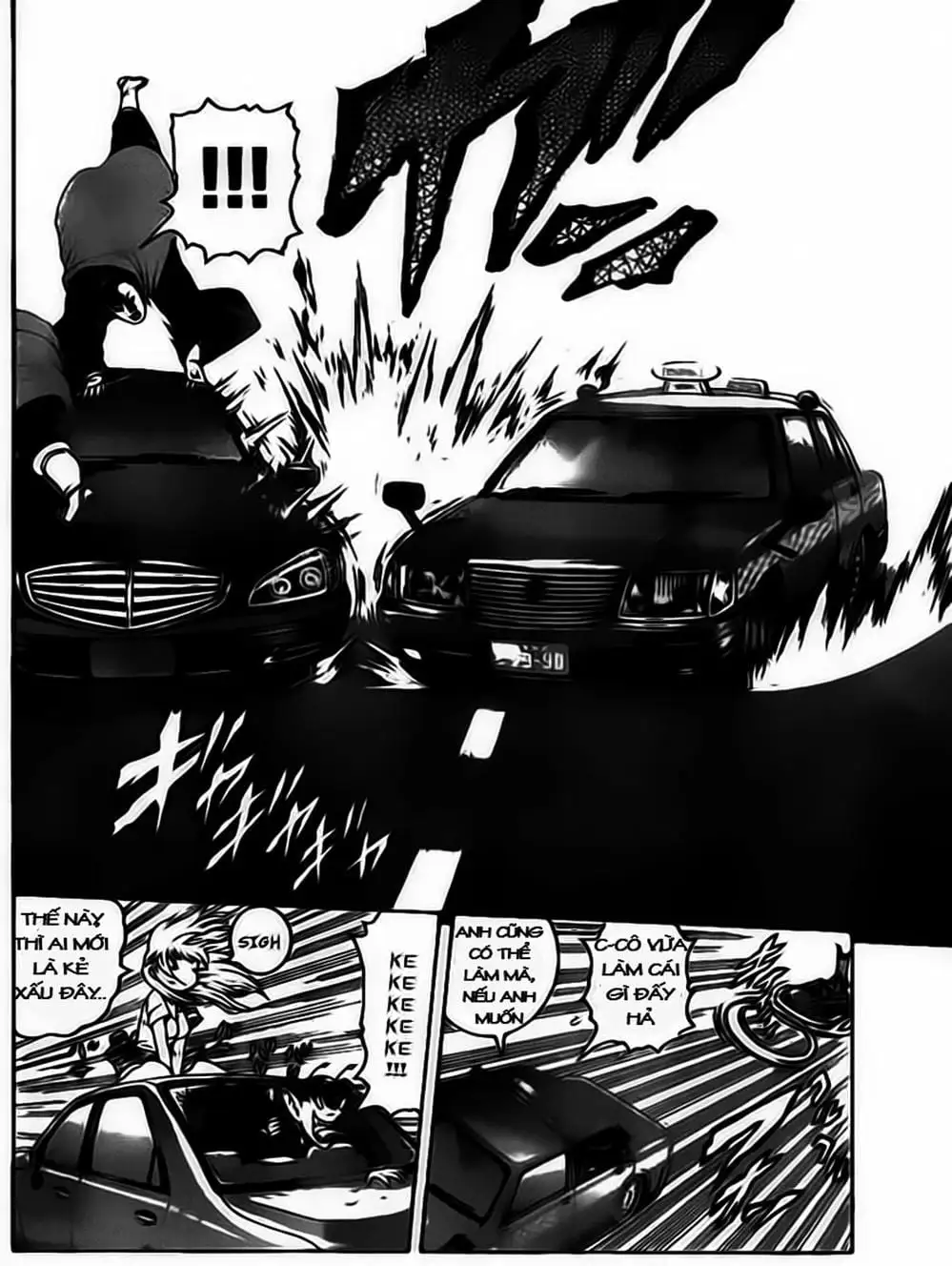 Truyện Tranh Kenichi Võ Sĩ Mạnh Nhất - History’s Strongest Disciple Kenichi trang 5