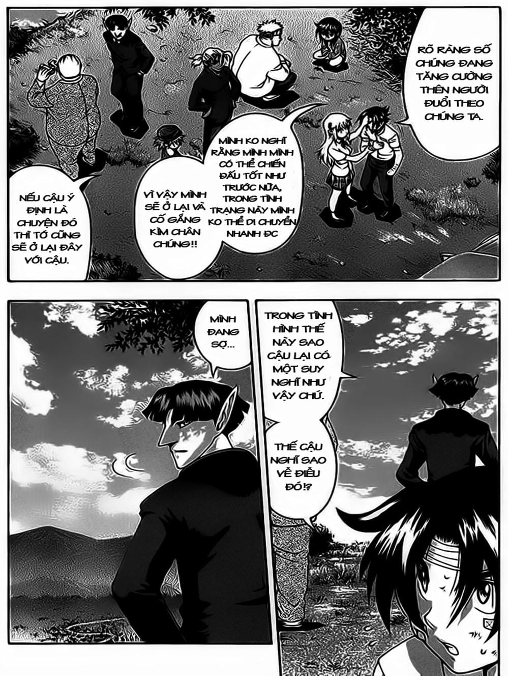 Truyện Tranh Kenichi Võ Sĩ Mạnh Nhất - History’s Strongest Disciple Kenichi trang 5