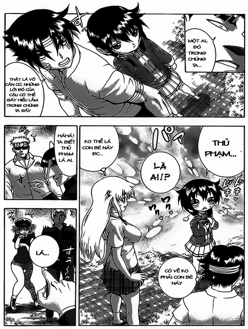 Truyện Tranh Kenichi Võ Sĩ Mạnh Nhất - History’s Strongest Disciple Kenichi trang 5