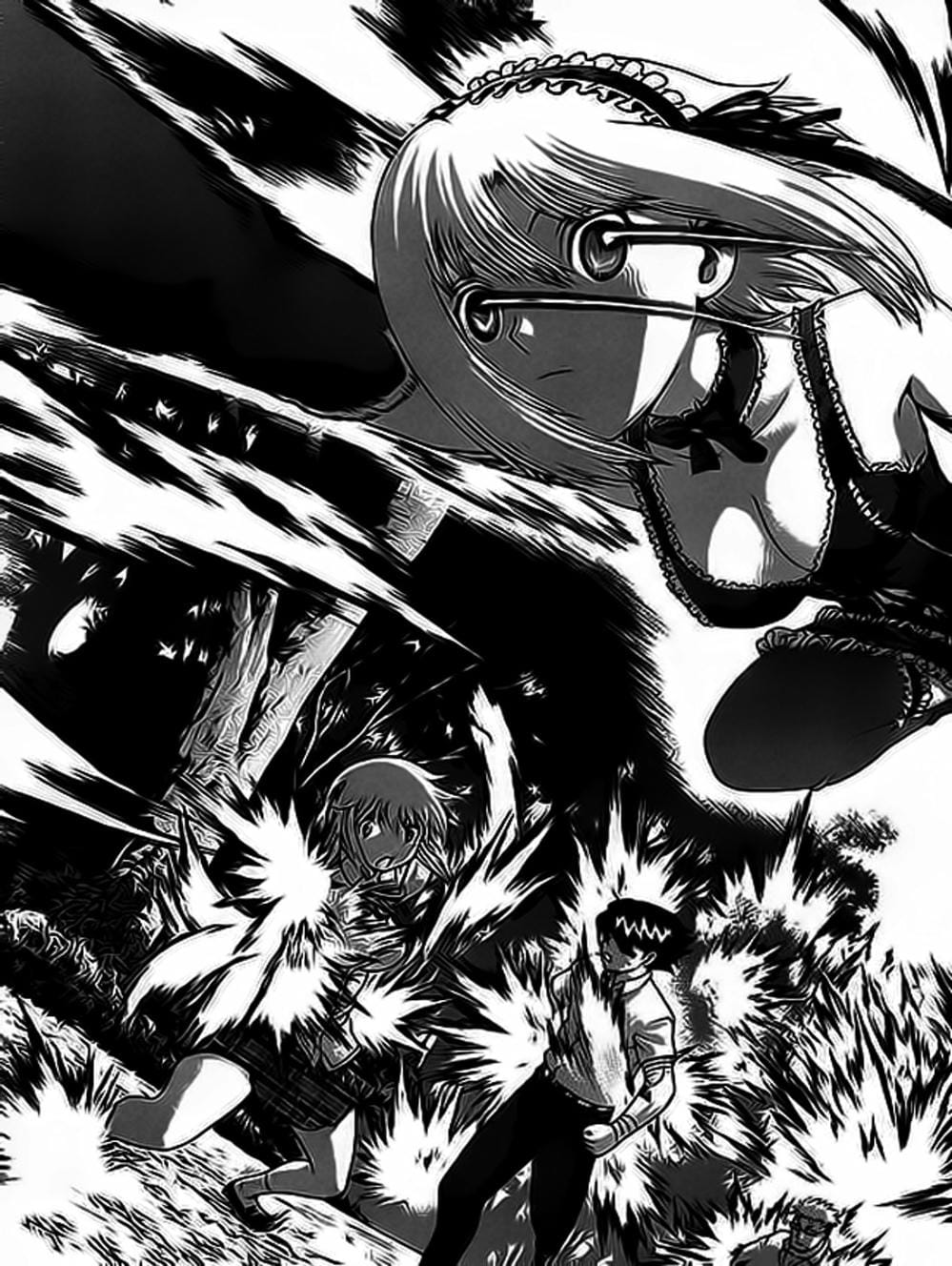 Truyện Tranh Kenichi Võ Sĩ Mạnh Nhất - History’s Strongest Disciple Kenichi trang 5