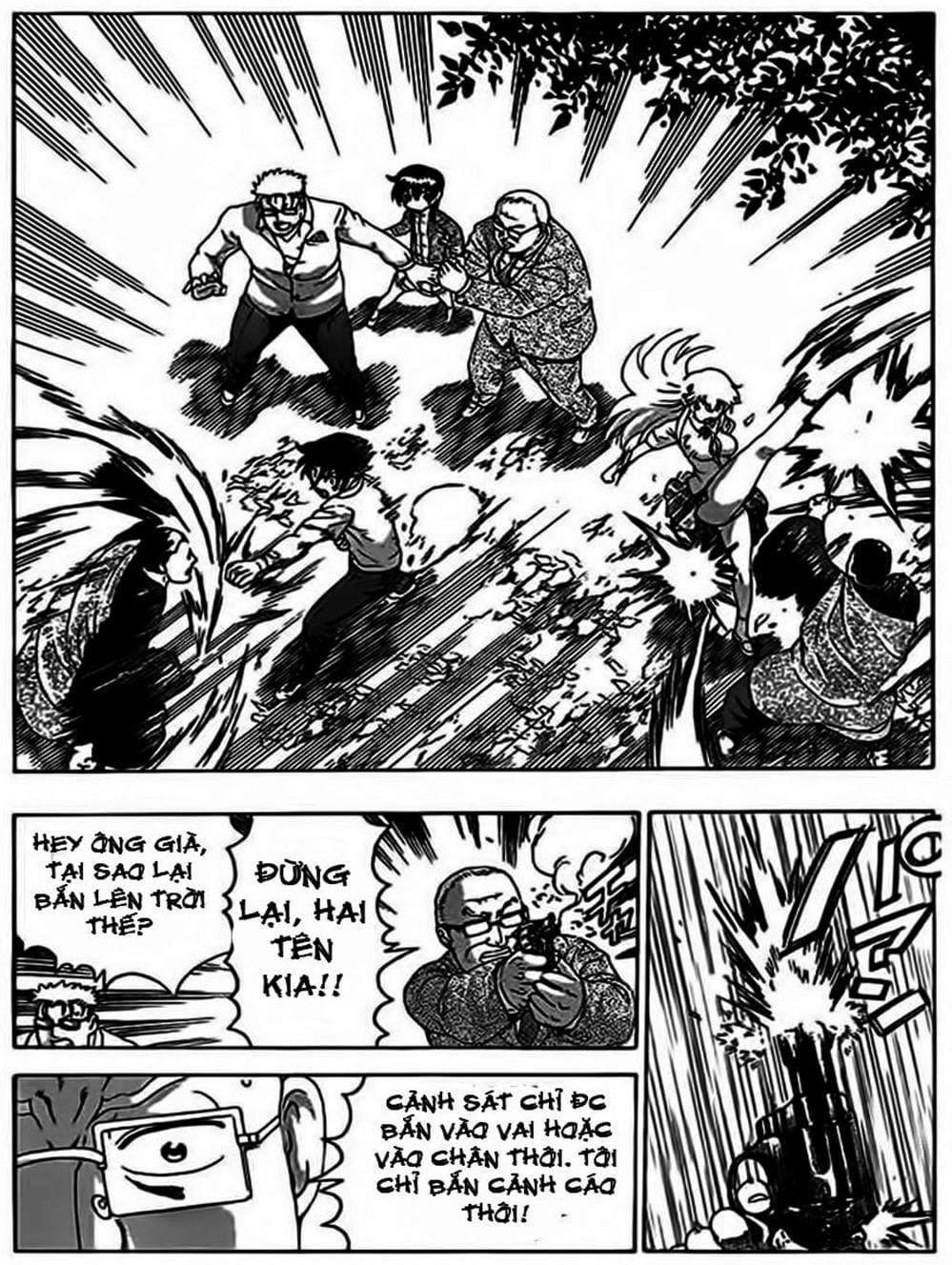 Truyện Tranh Kenichi Võ Sĩ Mạnh Nhất - History’s Strongest Disciple Kenichi trang 5