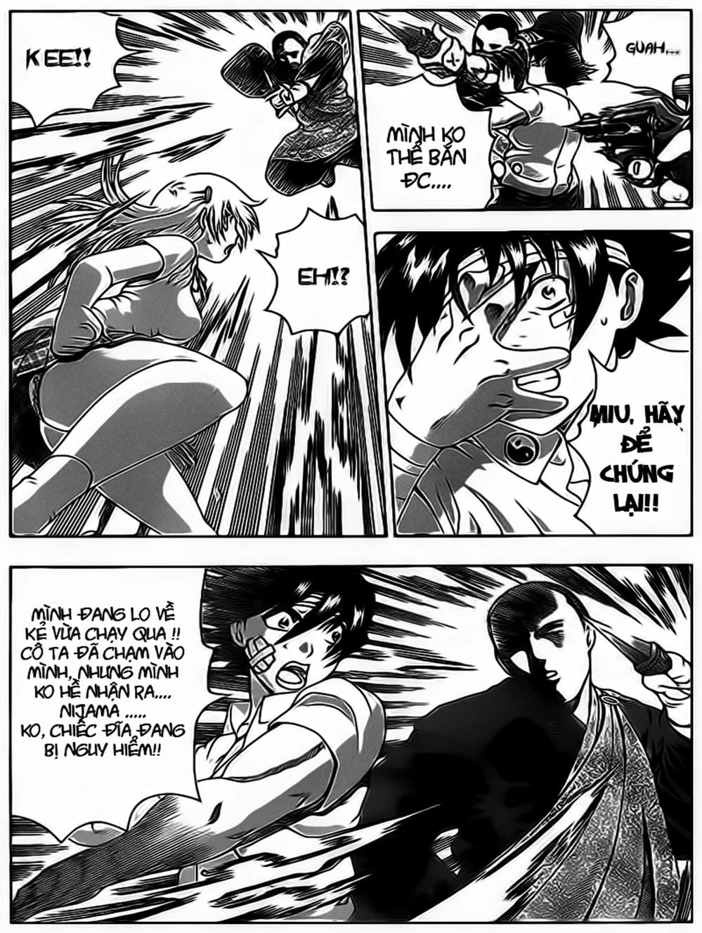 Truyện Tranh Kenichi Võ Sĩ Mạnh Nhất - History’s Strongest Disciple Kenichi trang 5