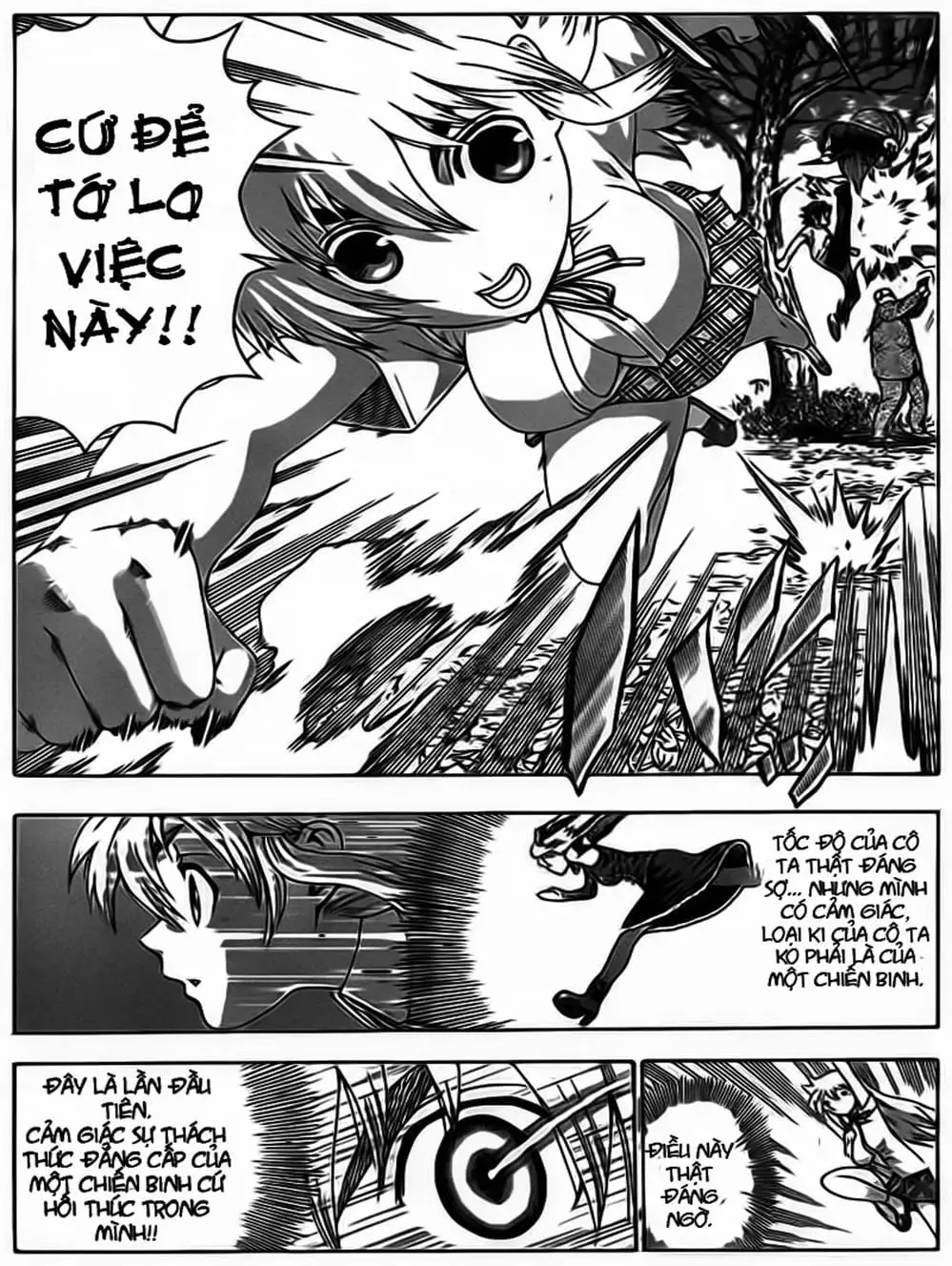 Truyện Tranh Kenichi Võ Sĩ Mạnh Nhất - History’s Strongest Disciple Kenichi trang 5