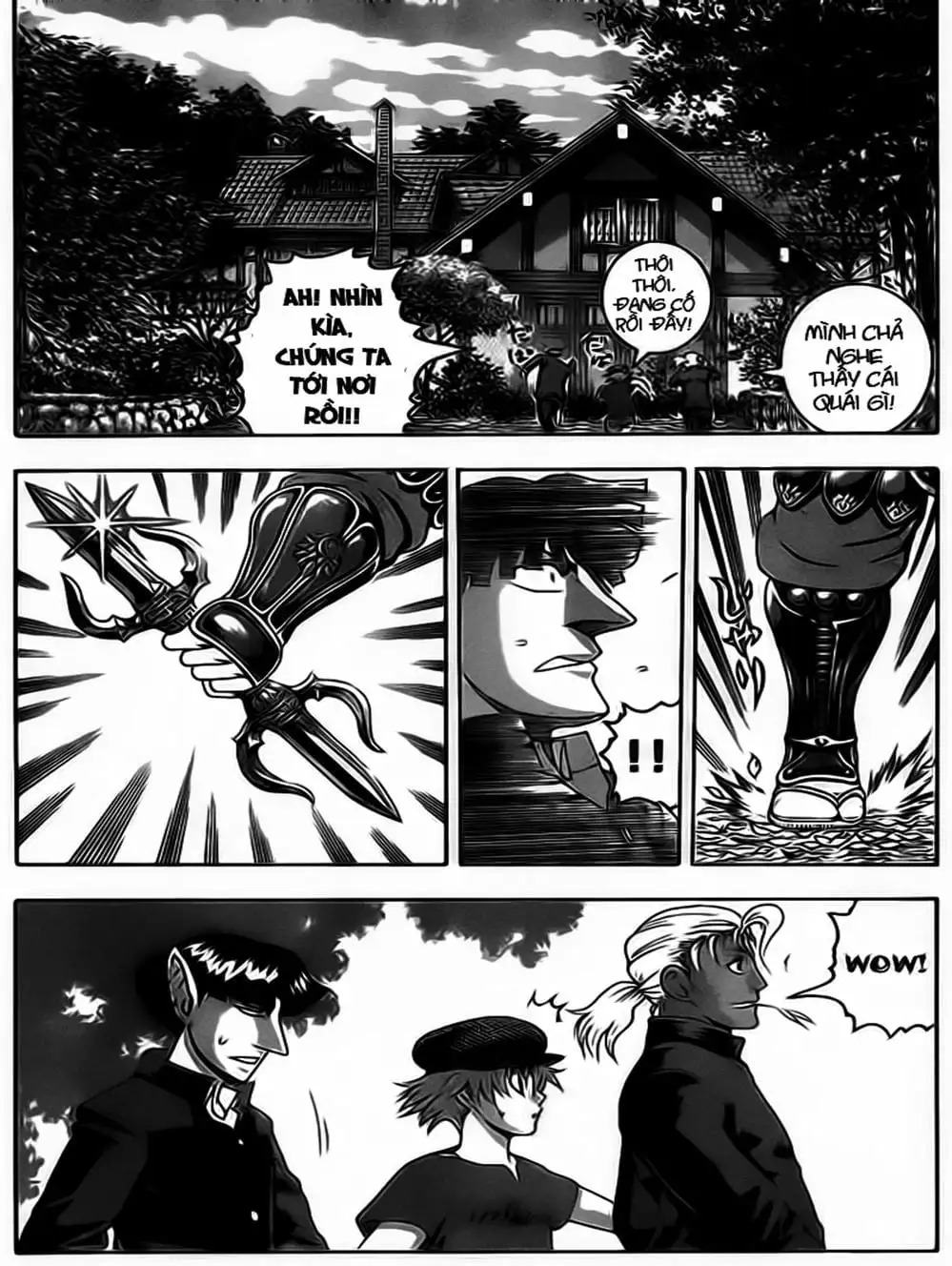 Truyện Tranh Kenichi Võ Sĩ Mạnh Nhất - History’s Strongest Disciple Kenichi trang 5