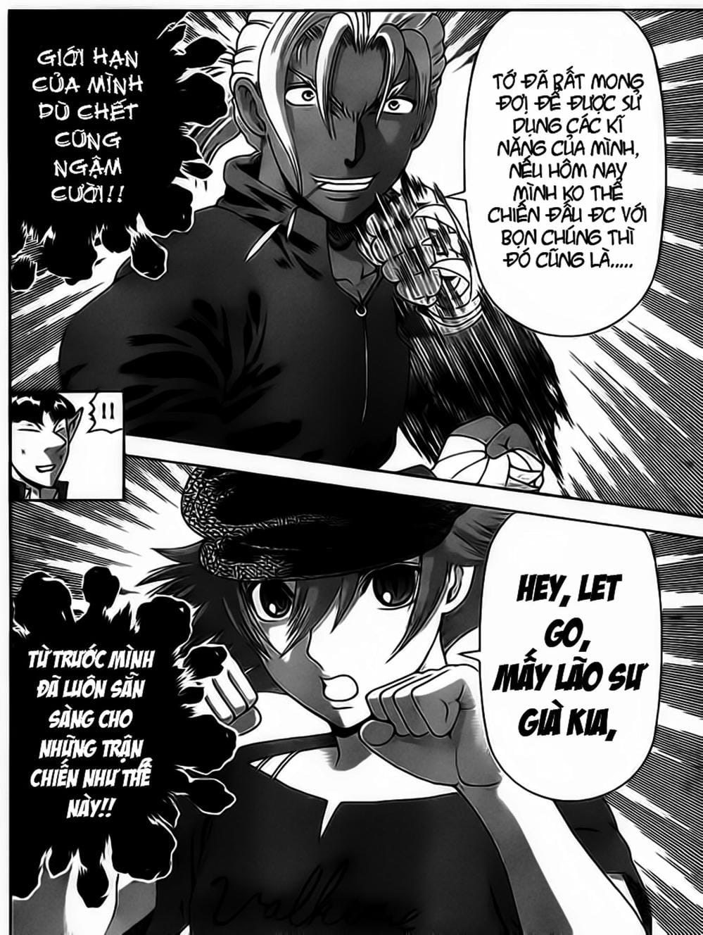 Truyện Tranh Kenichi Võ Sĩ Mạnh Nhất - History’s Strongest Disciple Kenichi trang 5