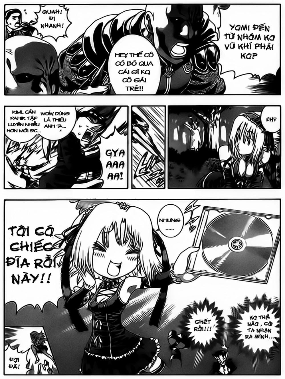 Truyện Tranh Kenichi Võ Sĩ Mạnh Nhất - History’s Strongest Disciple Kenichi trang 5