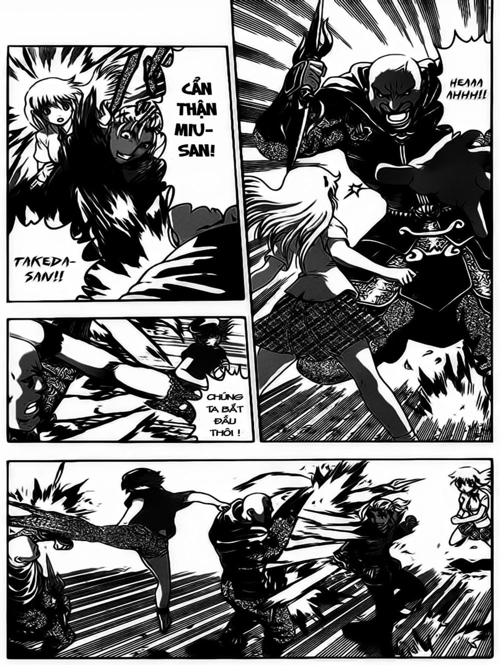 Truyện Tranh Kenichi Võ Sĩ Mạnh Nhất - History’s Strongest Disciple Kenichi trang 5