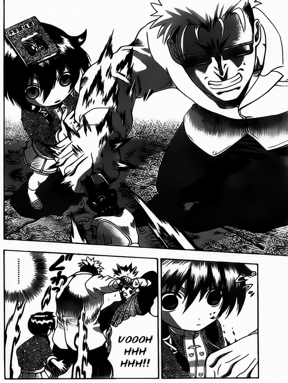 Truyện Tranh Kenichi Võ Sĩ Mạnh Nhất - History’s Strongest Disciple Kenichi trang 5