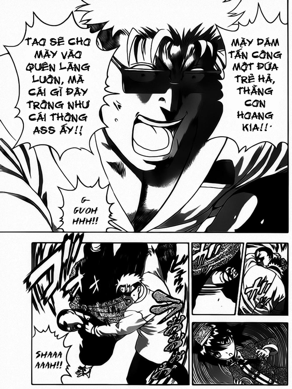 Truyện Tranh Kenichi Võ Sĩ Mạnh Nhất - History’s Strongest Disciple Kenichi trang 5