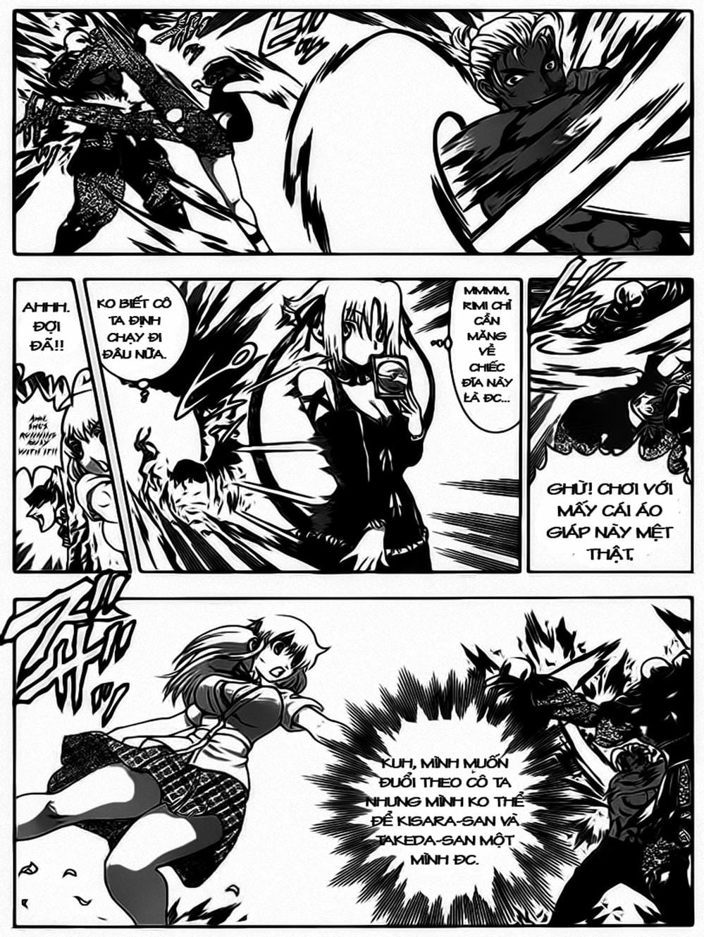 Truyện Tranh Kenichi Võ Sĩ Mạnh Nhất - History’s Strongest Disciple Kenichi trang 5