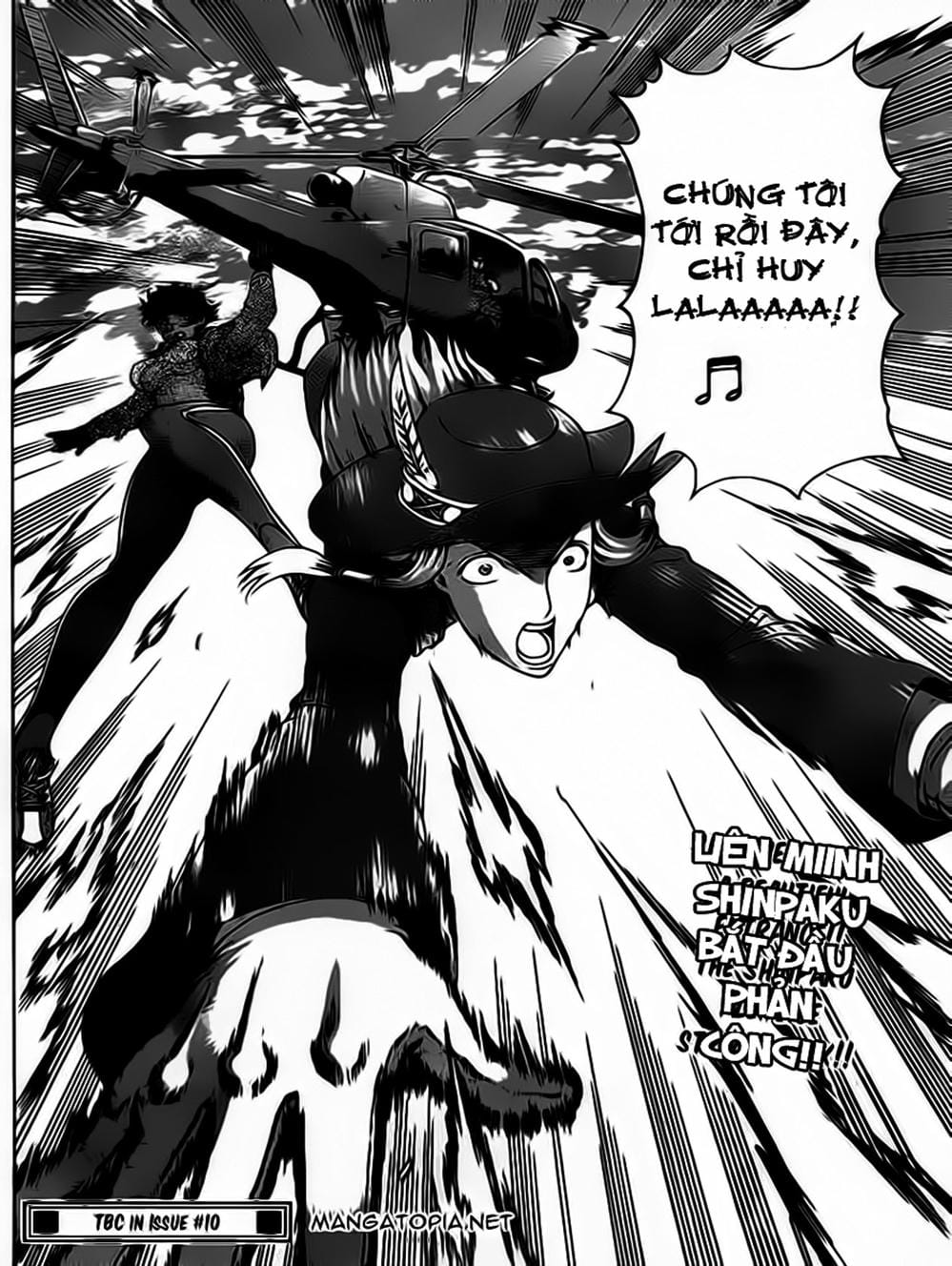 Truyện Tranh Kenichi Võ Sĩ Mạnh Nhất - History’s Strongest Disciple Kenichi trang 5