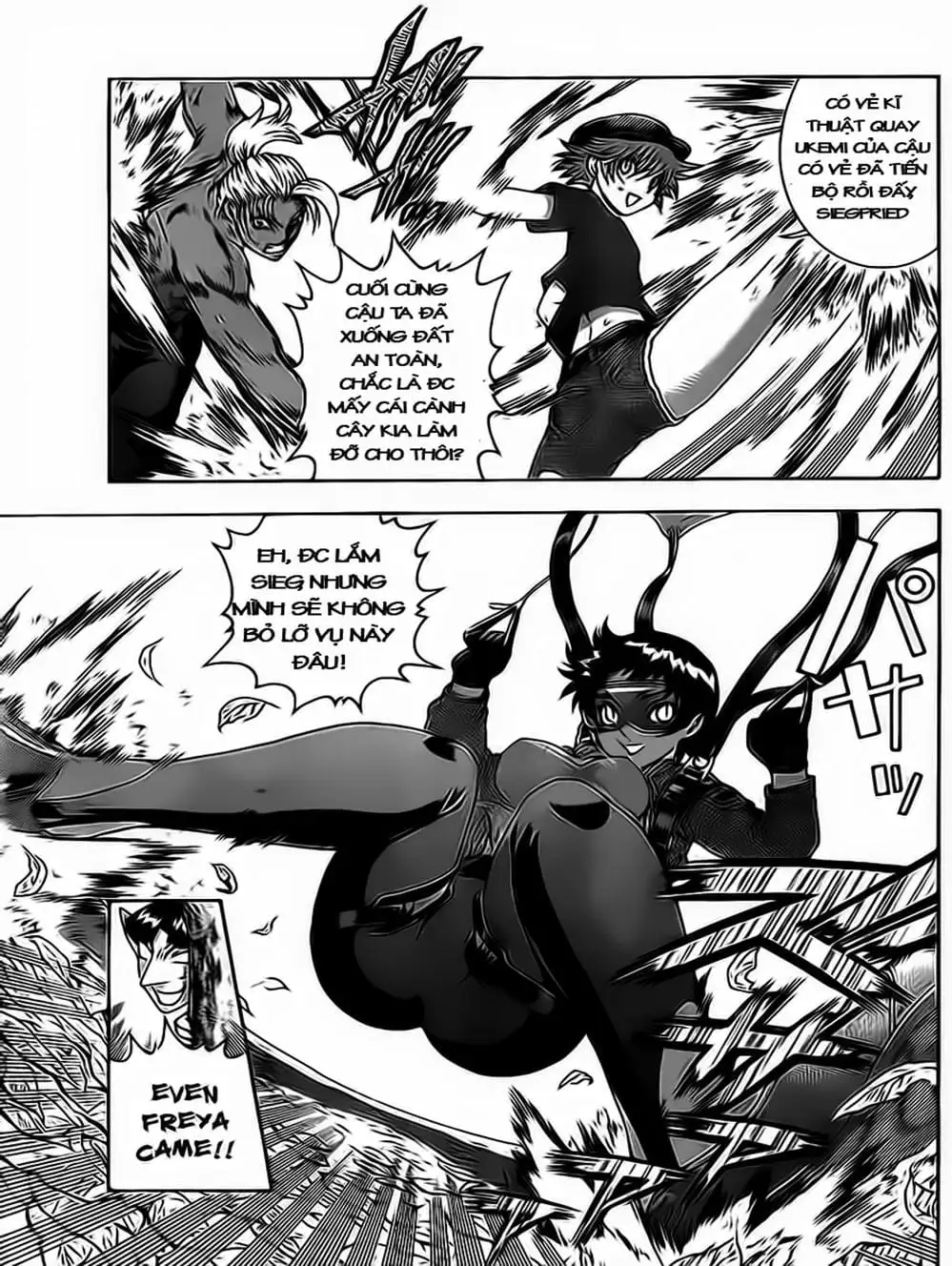 Truyện Tranh Kenichi Võ Sĩ Mạnh Nhất - History’s Strongest Disciple Kenichi trang 5