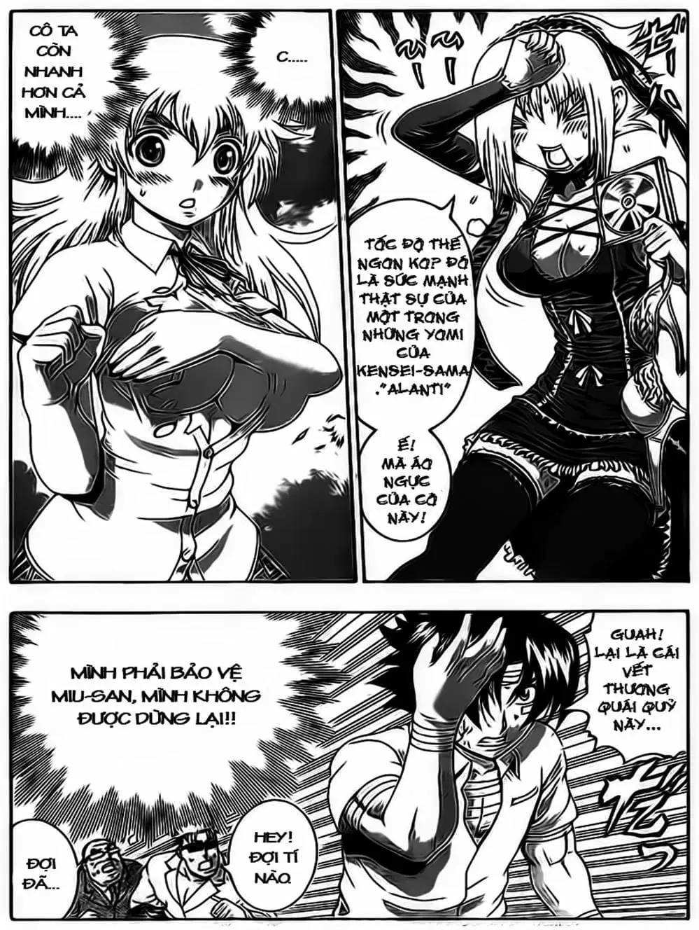 Truyện Tranh Kenichi Võ Sĩ Mạnh Nhất - History’s Strongest Disciple Kenichi trang 5