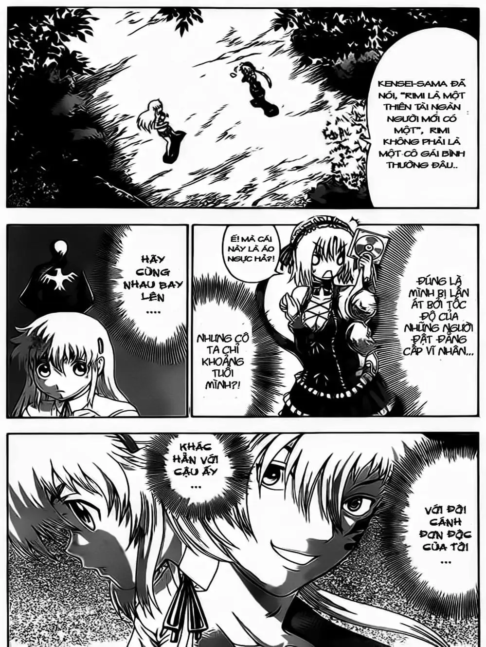 Truyện Tranh Kenichi Võ Sĩ Mạnh Nhất - History’s Strongest Disciple Kenichi trang 5